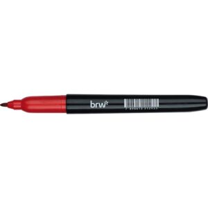 Caneta para Cd 2.0MM Vermelho - Imagem 3