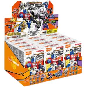 Brinquedo para Montar Transformers Defender V01 Alia