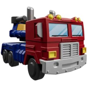 Brinquedo para Montar Transformers Defender V01 Alia - Imagem 6