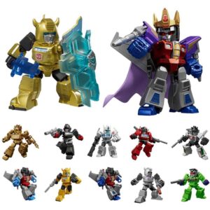 Brinquedo para Montar Transformers V02 a Queda - Imagem 4