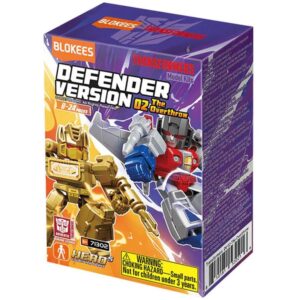 Brinquedo para Montar Transformers V02 a Queda - Imagem 5