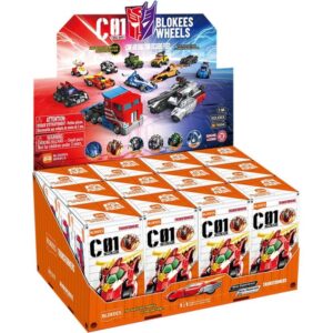 Brinquedo para Montar Transformers Wheels C01 Prime