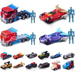 Brinquedo para Montar Transformers Wheels C01 Prime - Imagem 2