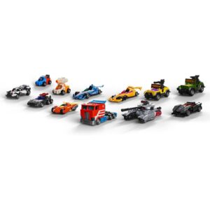 Brinquedo para Montar Transformers Wheels C01 Prime - Imagem 3