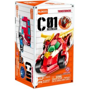 Brinquedo para Montar Transformers Wheels C01 Prime - Imagem 4