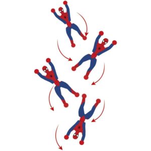 Brinquedo Diverso Spider Man Aranha Escaladora - Imagem 2