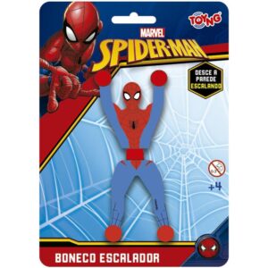 Brinquedo Diverso Spider Man Aranha Escaladora - Imagem 3