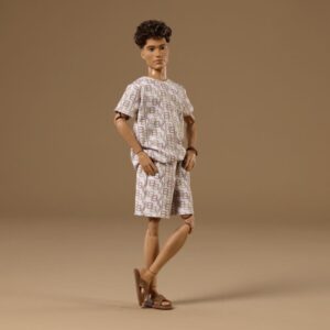 Barbie Collector Signature Ken Model 10 Fashion - Imagem 4