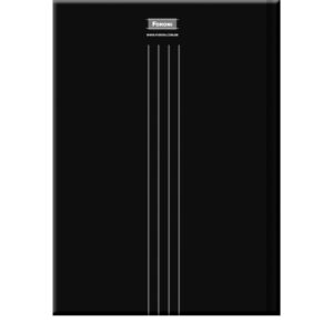 Agenda 2027 Positano Preta 160F.105X148MM - Imagem 5