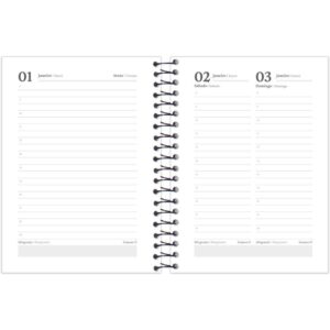 Agenda 2027 Positano Esp.color 160F 117X16 - Imagem 8