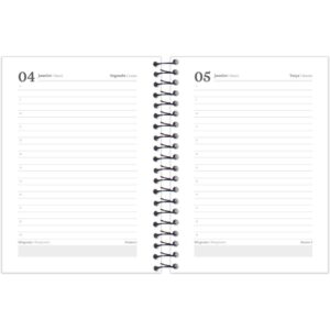 Agenda 2027 Positano Esp.color 160F 117X16 - Imagem 9