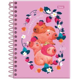 Agenda 2027 Amazzu ESP.160F. 110X154MM - Imagem 1