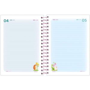 Agenda 2027 Amazzu ESP.160F. 110X154MM - Imagem 10