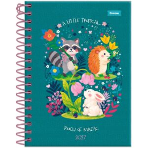 Agenda 2027 Amazzu ESP.160F. 110X154MM - Imagem 2