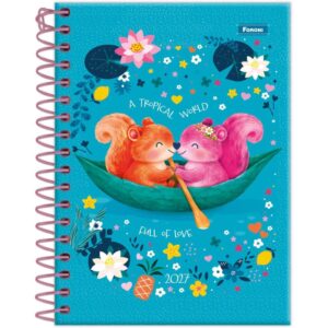 Agenda 2027 Amazzu ESP.160F. 110X154MM - Imagem 3