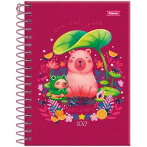 Agenda 2027 Amazzu ESP.160F. 110X154MM - Imagem 4