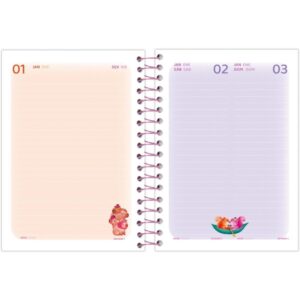 Agenda 2027 Amazzu ESP.160F. 110X154MM - Imagem 6