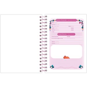 Agenda 2027 Amazzu ESP.160F. 110X154MM - Imagem 7