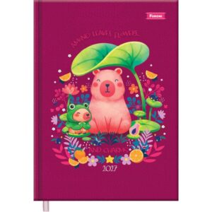 Agenda 2027 Amazzu COST.160F. 105X148MM - Imagem 1