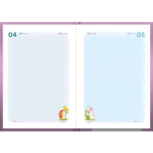 Agenda 2027 Amazzu COST.160F. 105X148MM - Imagem 4
