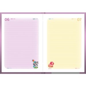 Agenda 2027 Amazzu COST.160F. 105X148MM - Imagem 5