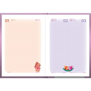 Agenda 2027 Amazzu COST.160F. 105X148MM - Imagem 6