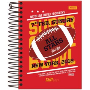 Agenda 2027 Cliff ESP.160F. 117X164MM - Imagem 1