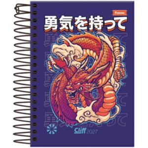 Agenda 2027 Cliff ESP.160F. 117X164MM - Imagem 4