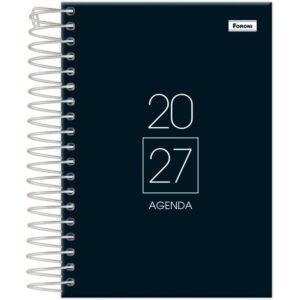 Agenda 2027 Cliff Esp.preta 160F.117X164MM - Imagem 1