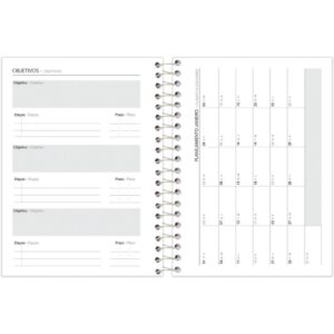 Agenda 2027 Cliff Esp.preta 160F.117X164MM - Imagem 2