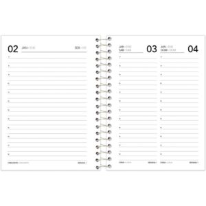 Agenda 2027 Cliff Esp.preta 160F.117X164MM - Imagem 4