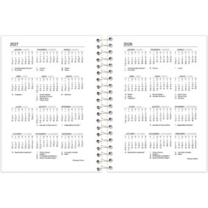 Agenda 2027 Cliff Esp.preta 160F.117X164MM - Imagem 5