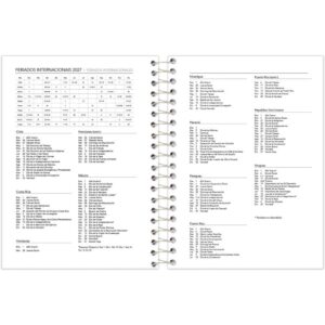 Agenda 2027 Cliff Esp.preta 160F.117X164MM - Imagem 6