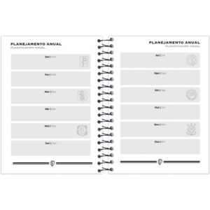 Agenda 2027 Corinthians ESP.176F.117X164MM - Imagem 10
