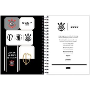 Agenda 2027 Corinthians ESP.176F.117X164MM - Imagem 8