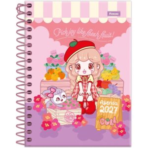 Agenda 2027 Doll 160F. 110X154MM - Imagem 1