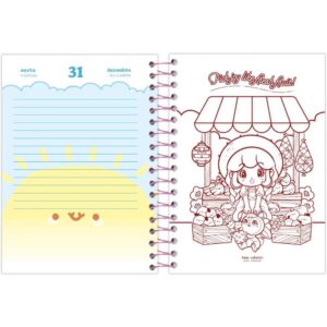Agenda 2027 Doll 160F. 110X154MM - Imagem 11