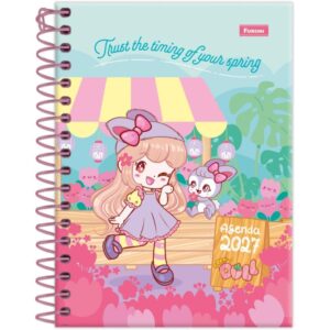 Agenda 2027 Doll 160F. 110X154MM - Imagem 3