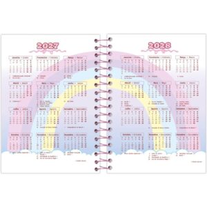 Agenda 2027 Doll 160F. 110X154MM - Imagem 7