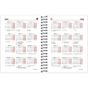 Agenda 2027 Flamengo 176F. 117X164MM - Imagem 10