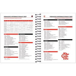Agenda 2027 Flamengo 176F. 117X164MM - Imagem 11