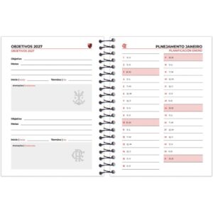 Agenda 2027 Flamengo 176F. 117X164MM - Imagem 13