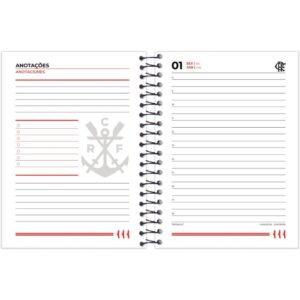 Agenda 2027 Flamengo 176F. 117X164MM - Imagem 14
