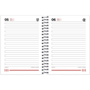 Agenda 2027 Flamengo 176F. 117X164MM - Imagem 15