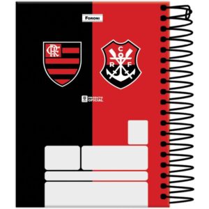 Agenda 2027 Flamengo 176F. 117X164MM - Imagem 5