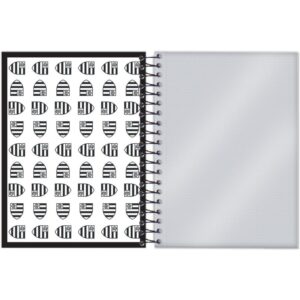 Agenda 2027 Flamengo 176F. 117X164MM - Imagem 6
