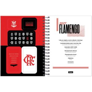 Agenda 2027 Flamengo 176F. 117X164MM - Imagem 8