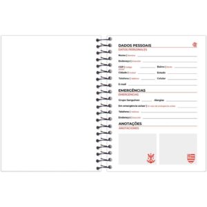 Agenda 2027 Flamengo 176F. 117X164MM - Imagem 9