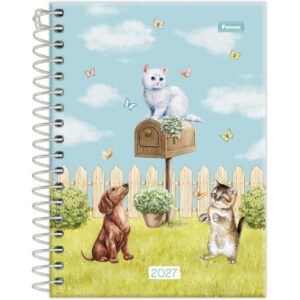 Agenda 2027 Furfriends 160F. 110X154MM - Imagem 1