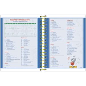 Agenda 2027 Mickey 176F. 117X164MM - Imagem 10